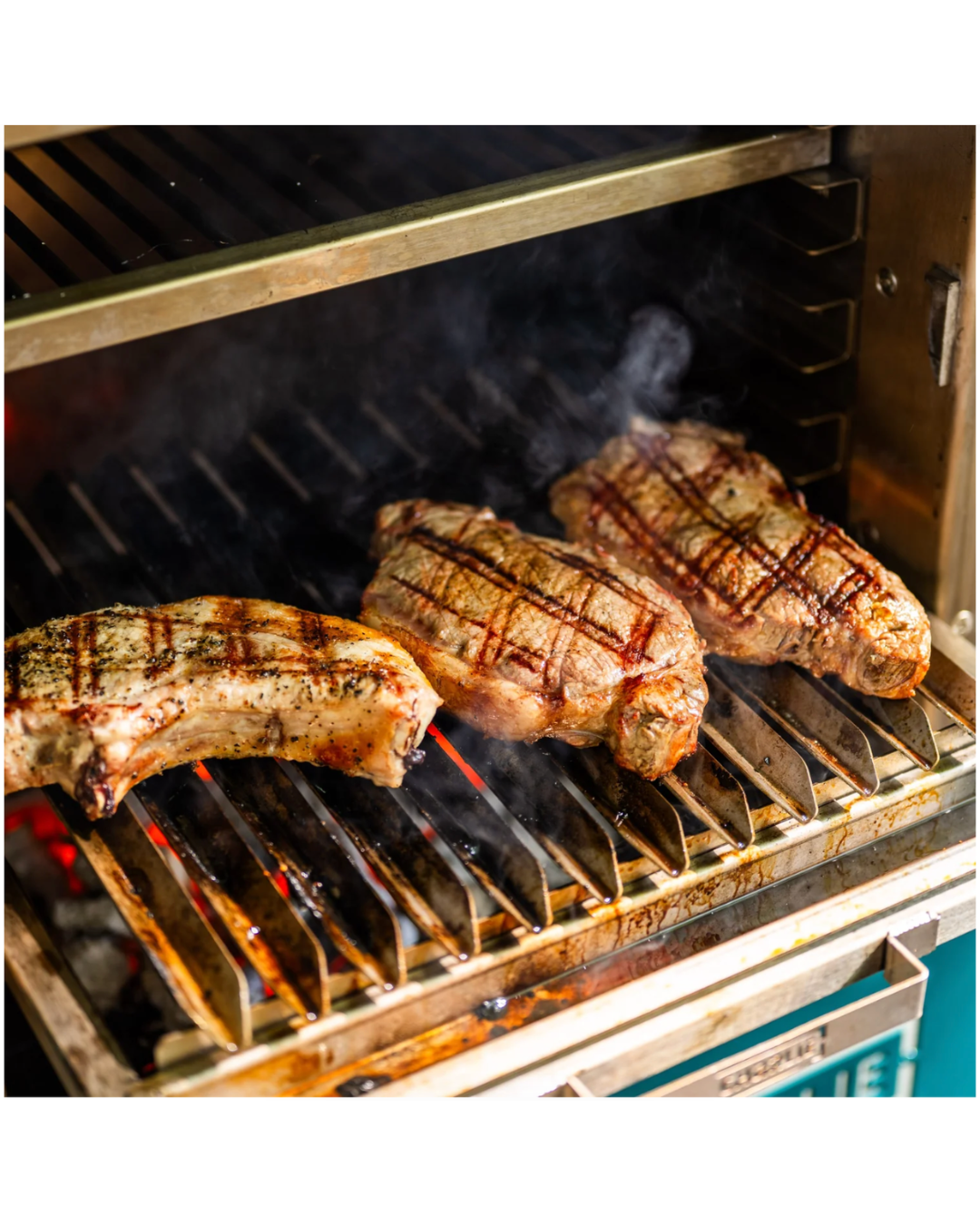 Argentine Parrilla V Grill Rack