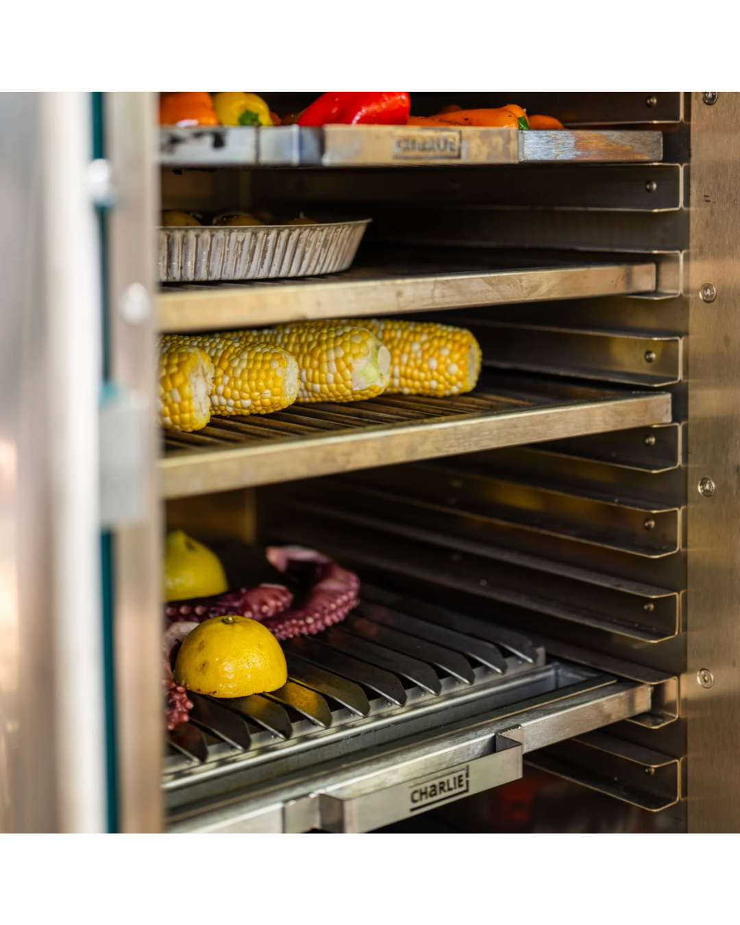 Argentine Parrilla V Grill Rack