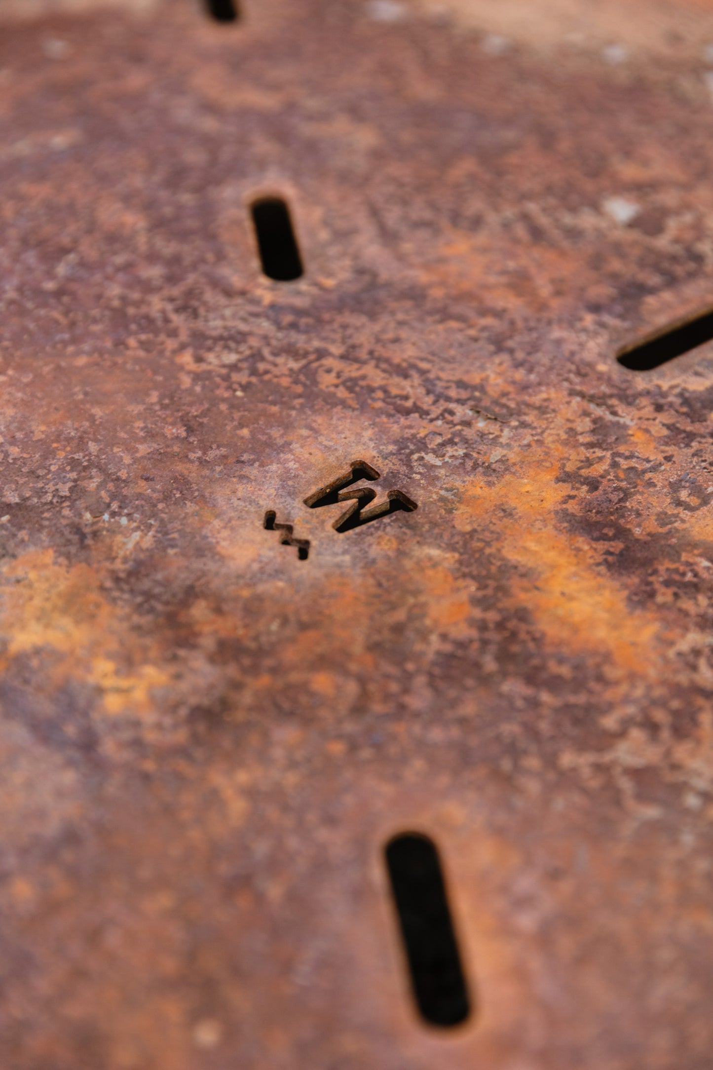 The Ring Corten Steel
