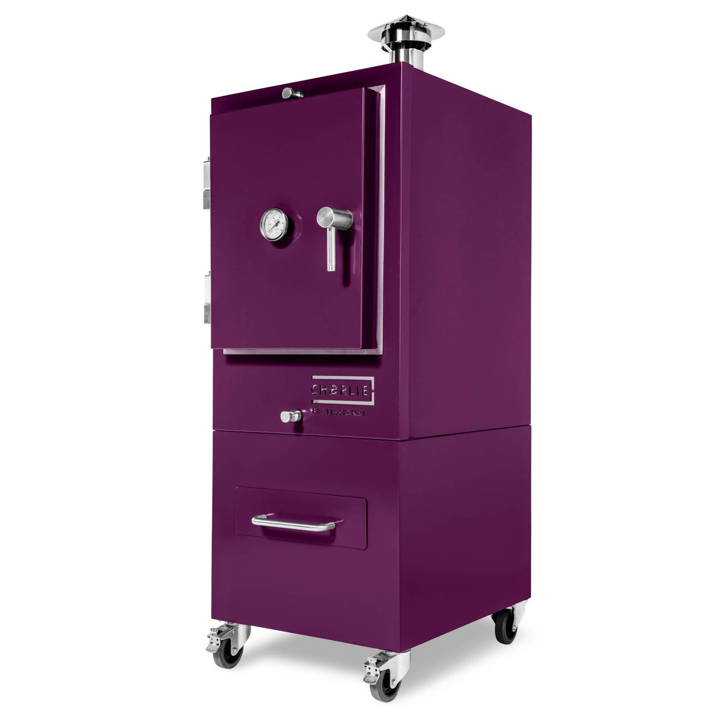 Professional Charlie Charcoal Oven, on wheeled stand