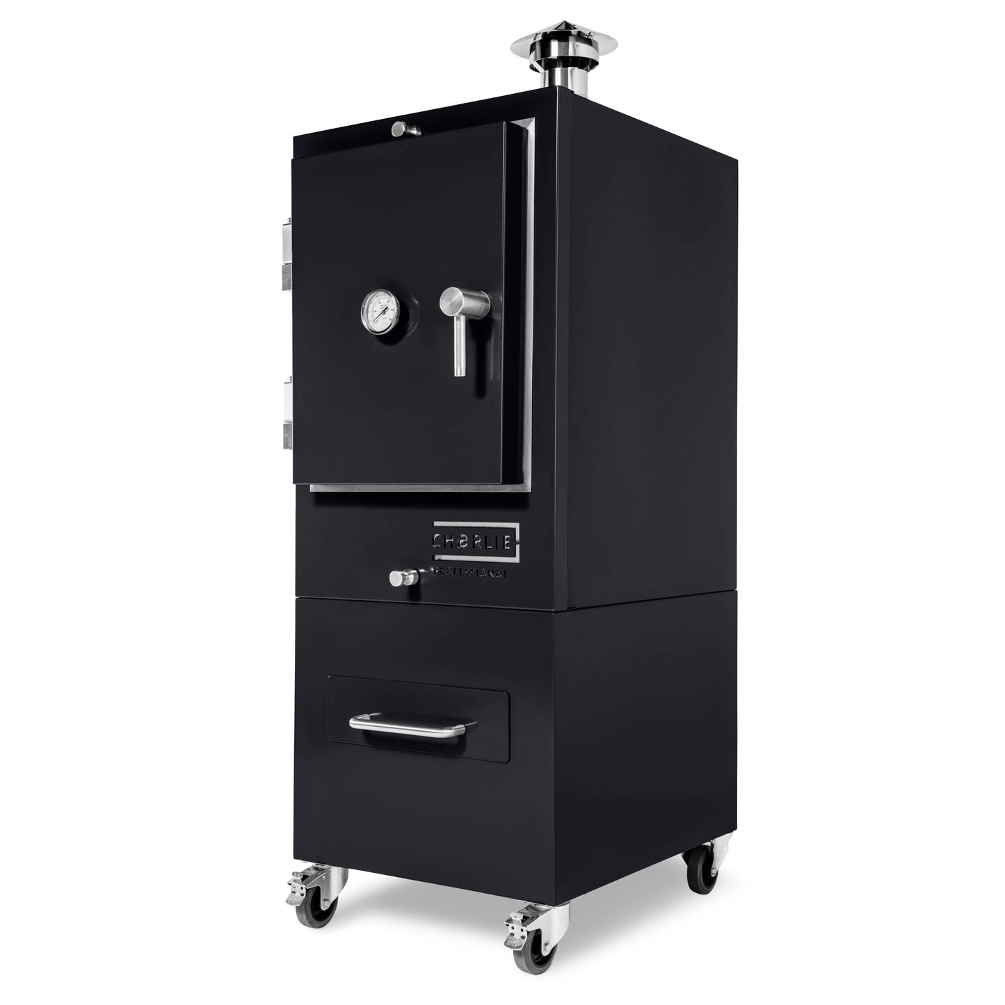 Professional Charlie Charcoal Oven, pizza and baking stone accessory