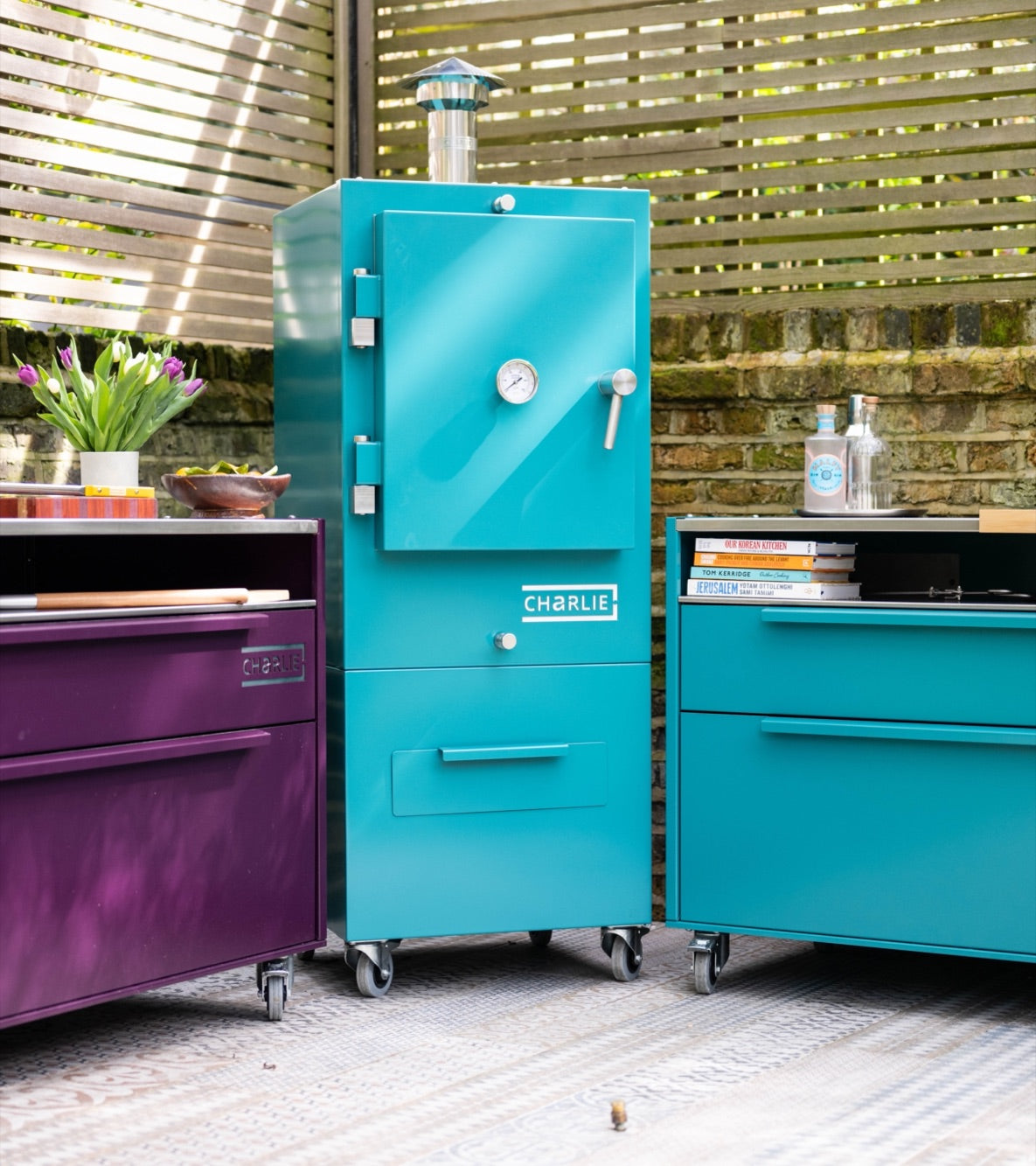 Charlie Charcoal Oven
