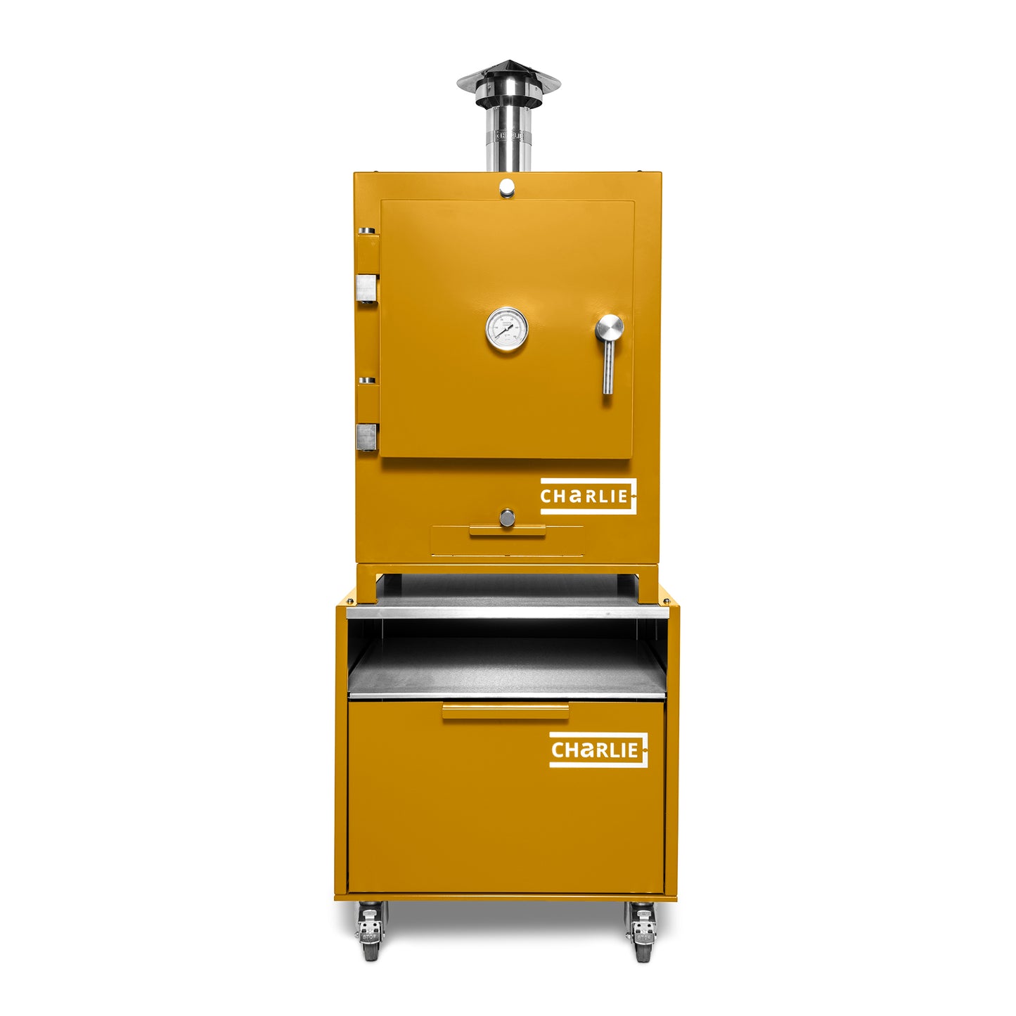 Cheeky Charlie Tabletop Oven in Honeycomb, with base unit