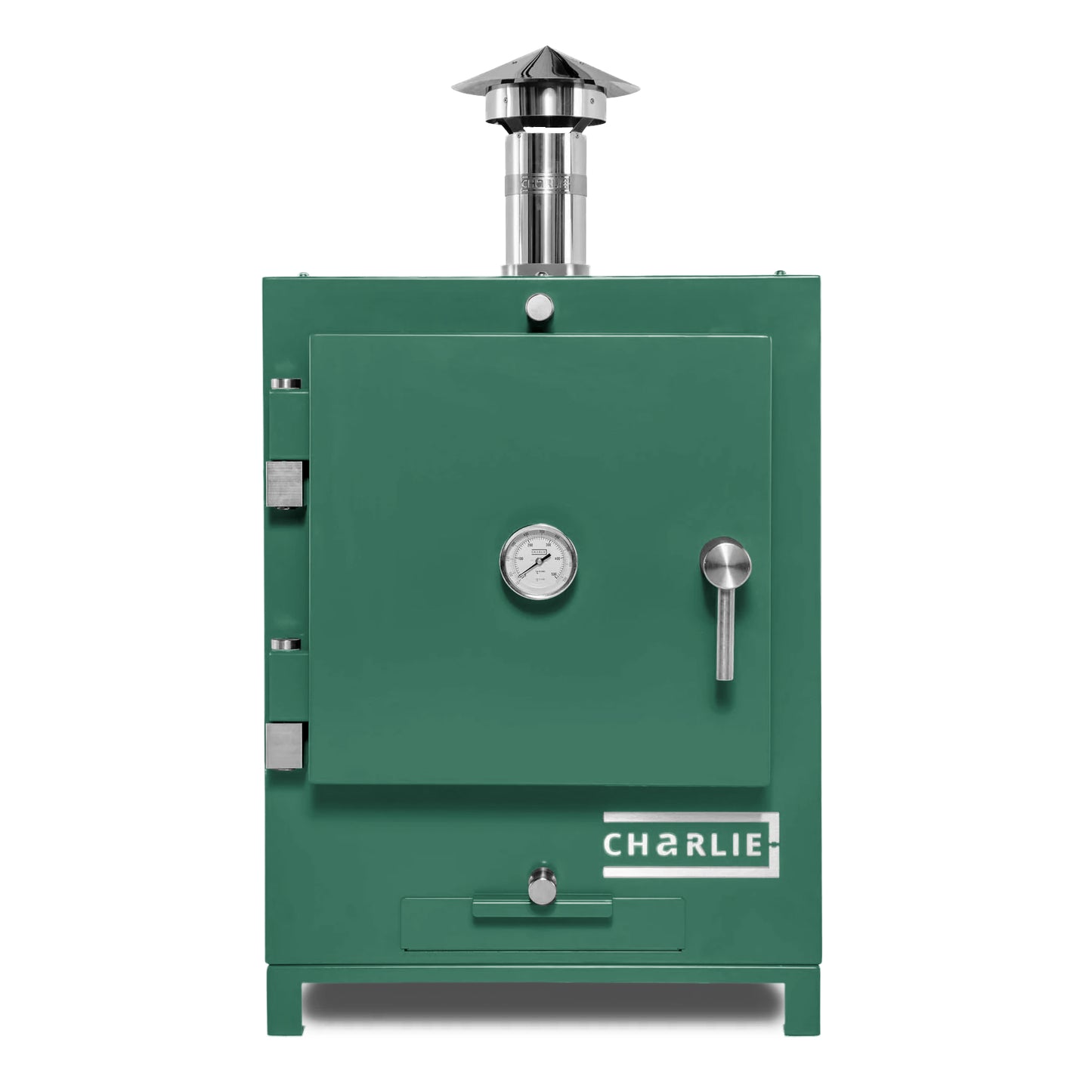 Cheeky Charlie Tabletop Oven in Oregano, front view