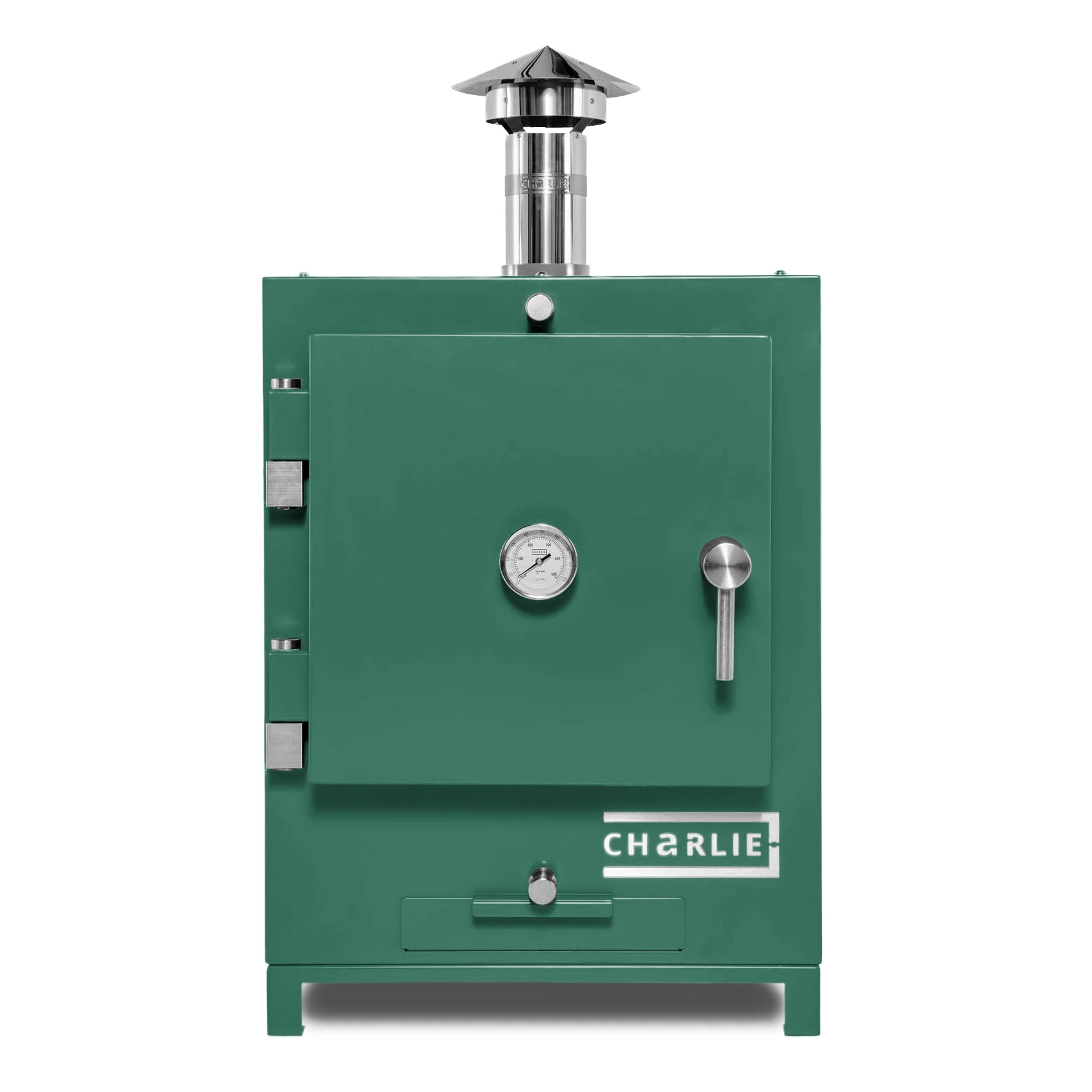 Cheeky Charlie Tabletop Oven in Oregano, front view