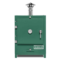 Cheeky Charlie Tabletop Oven in Oregano, front view