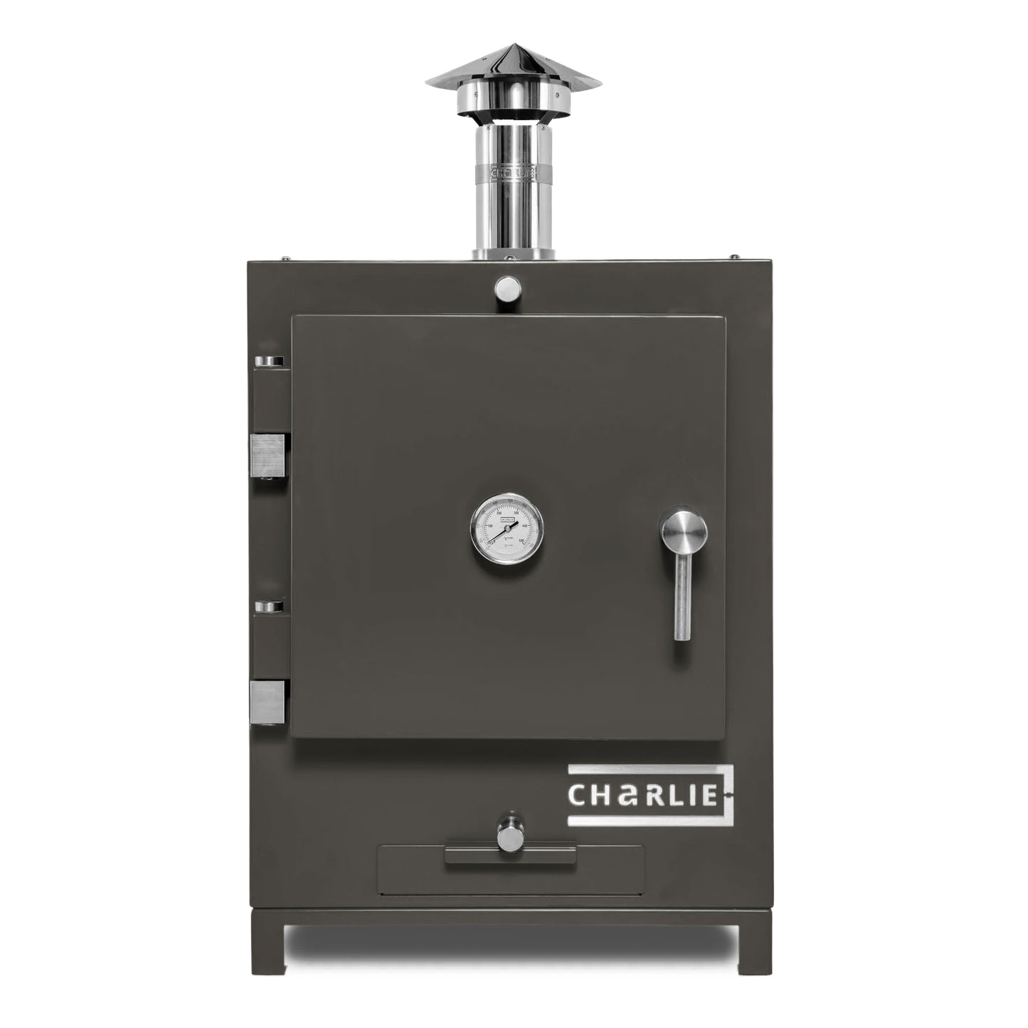 Cheeky Charlie Tabletop Oven in Porcini, front view