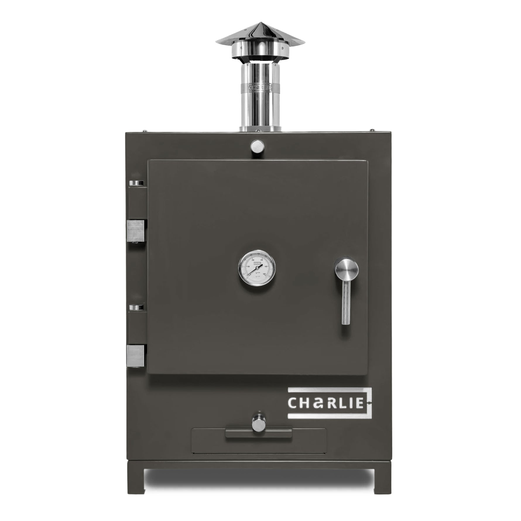 Cheeky Charlie Tabletop Oven in Porcini, front view