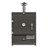 Cheeky Charlie Tabletop Oven in Porcini, front view