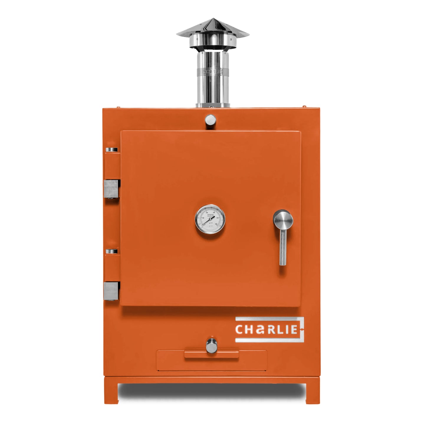 Cheeky Charlie Tabletop Oven in Saffron, front view