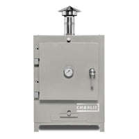 Cheeky Charlie Tabletop Oven in Truffle, front view