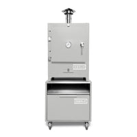 Cheeky Charlie Tabletop Oven in Truffle, with base unit