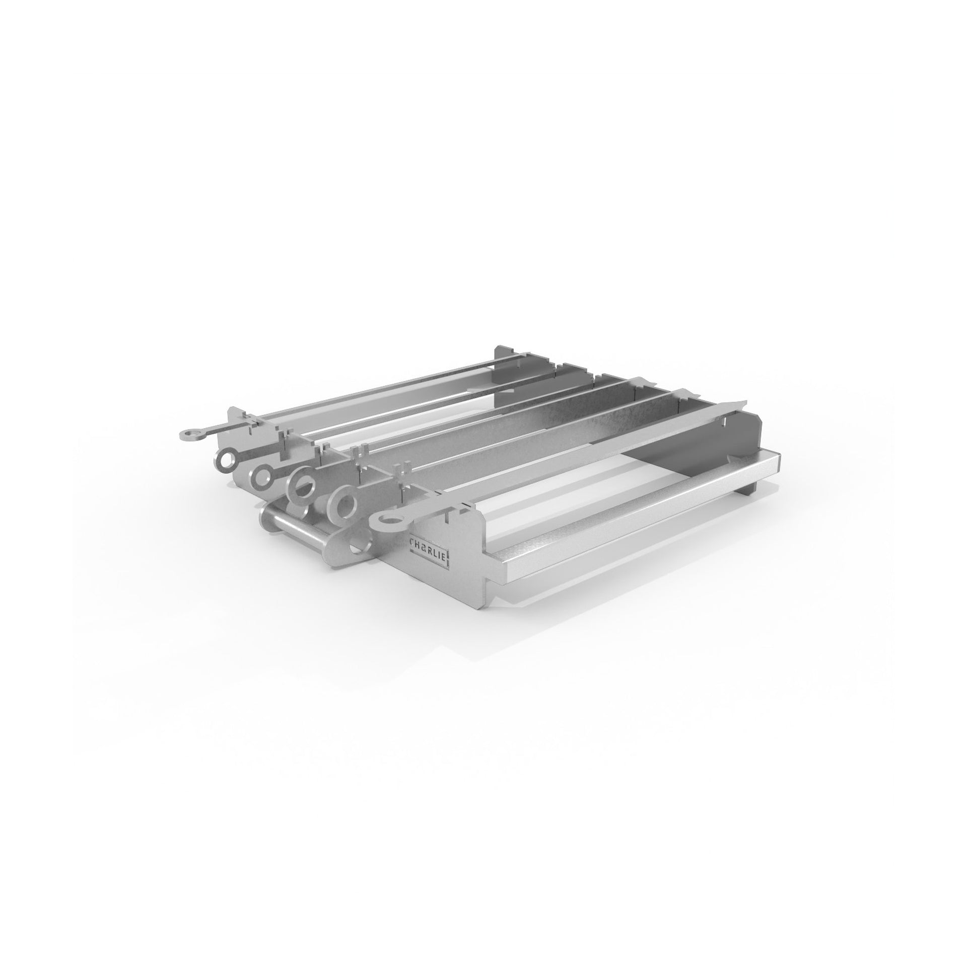 Turkish-Style Kebab Rack with Two Skewer Sets