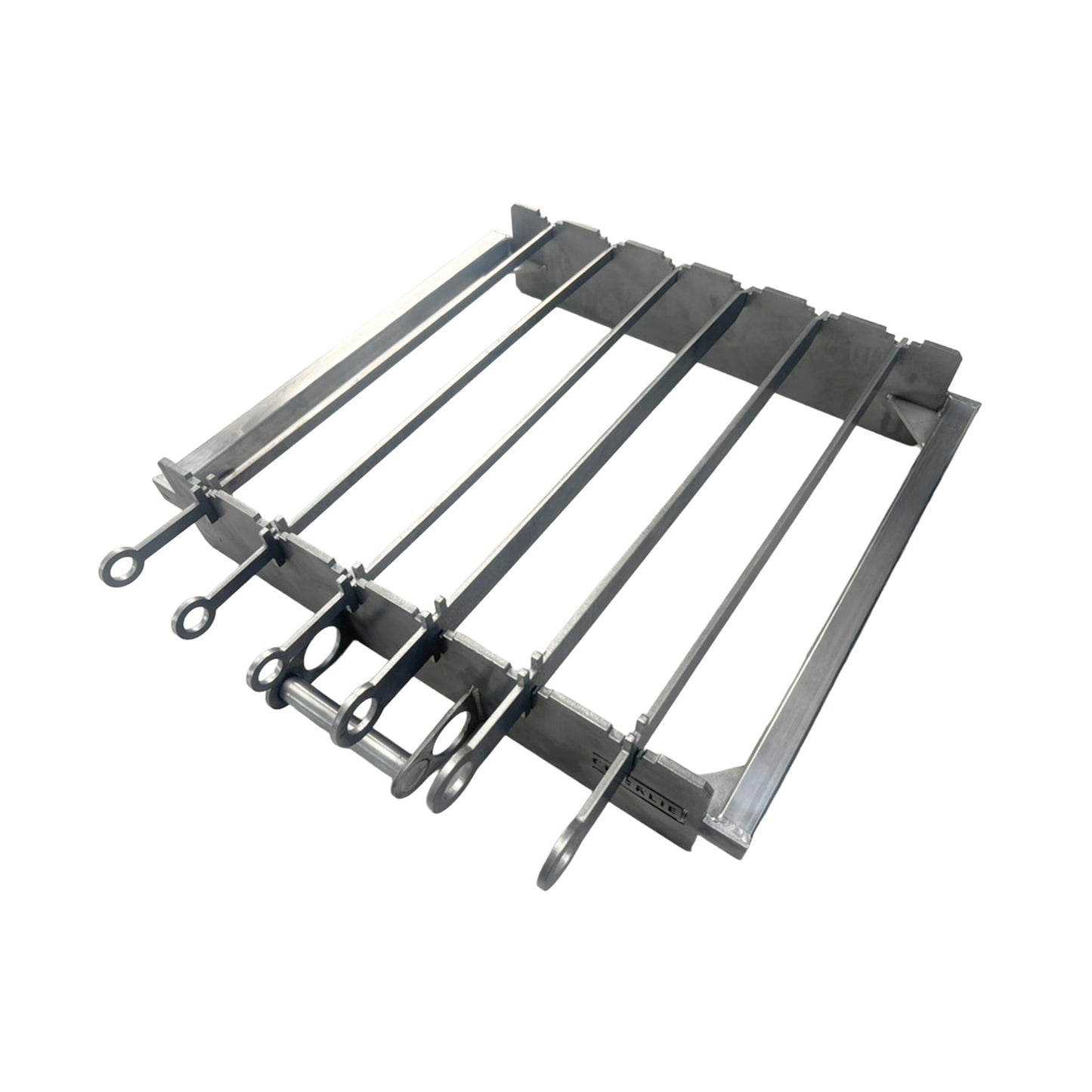 Turkish-Style Kebab Rack with Two Skewer Sets