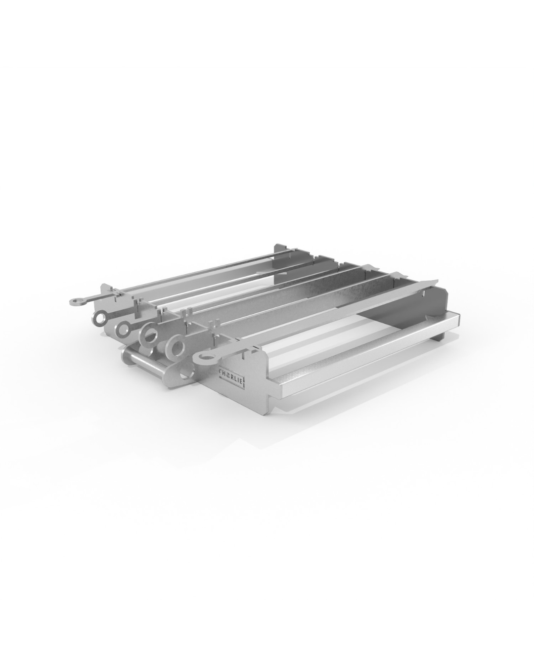 Turkish-Style Kebab Rack with Two Skewer Sets