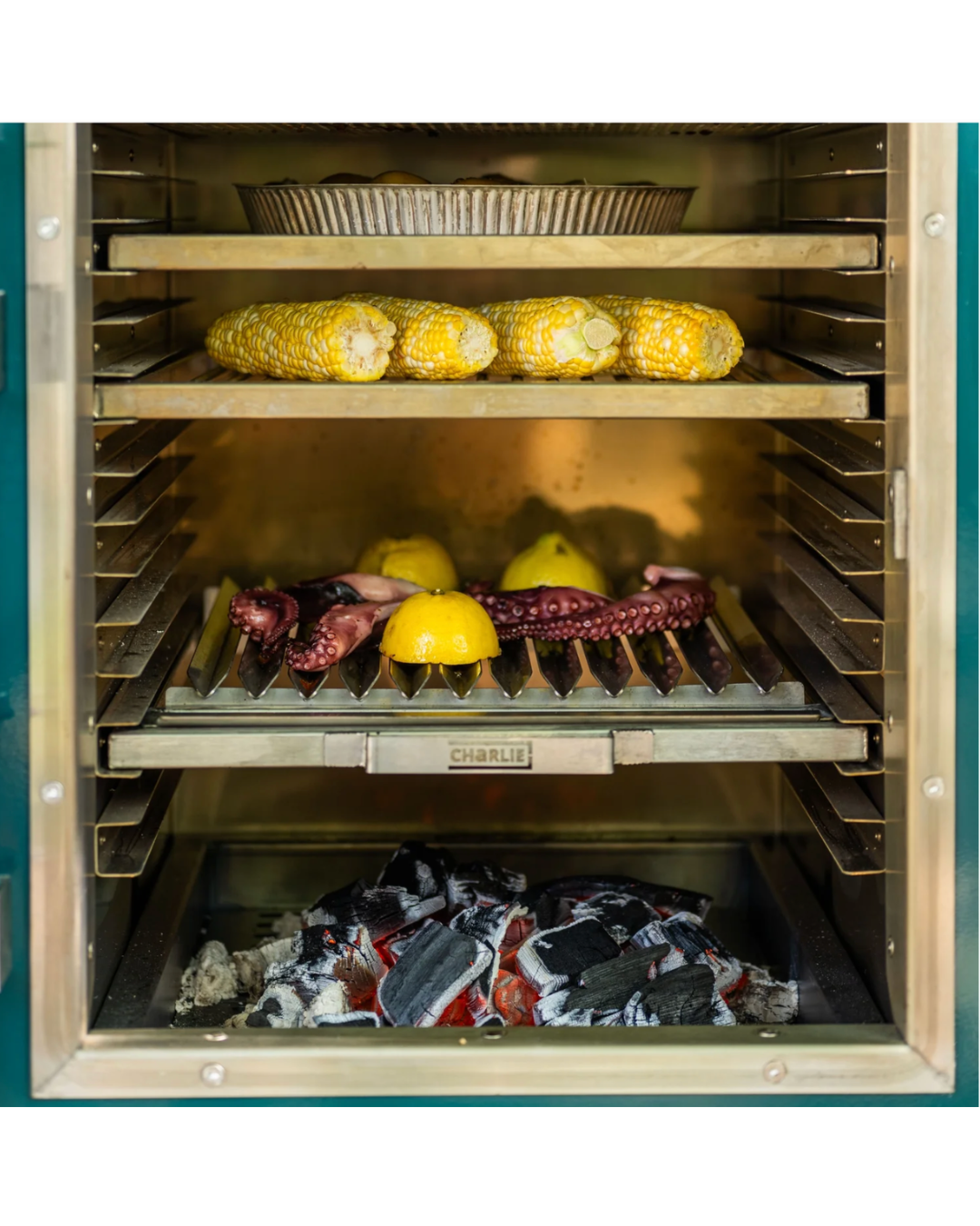 Argentine Parrilla V Grill Rack