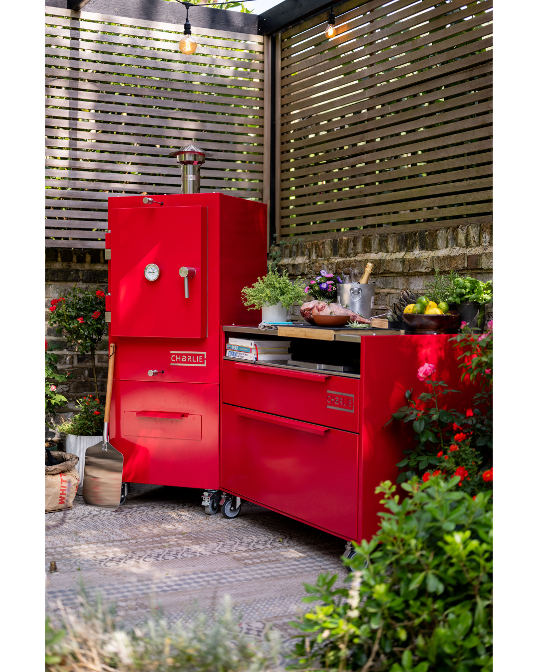 Charlie Outdoor Island Cabinet
