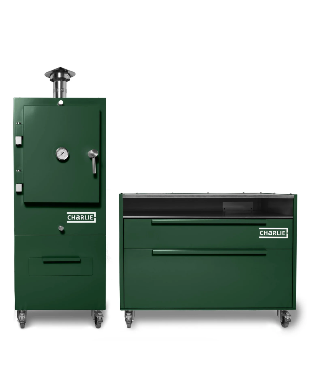 Charlie Outdoor Island Cabinet