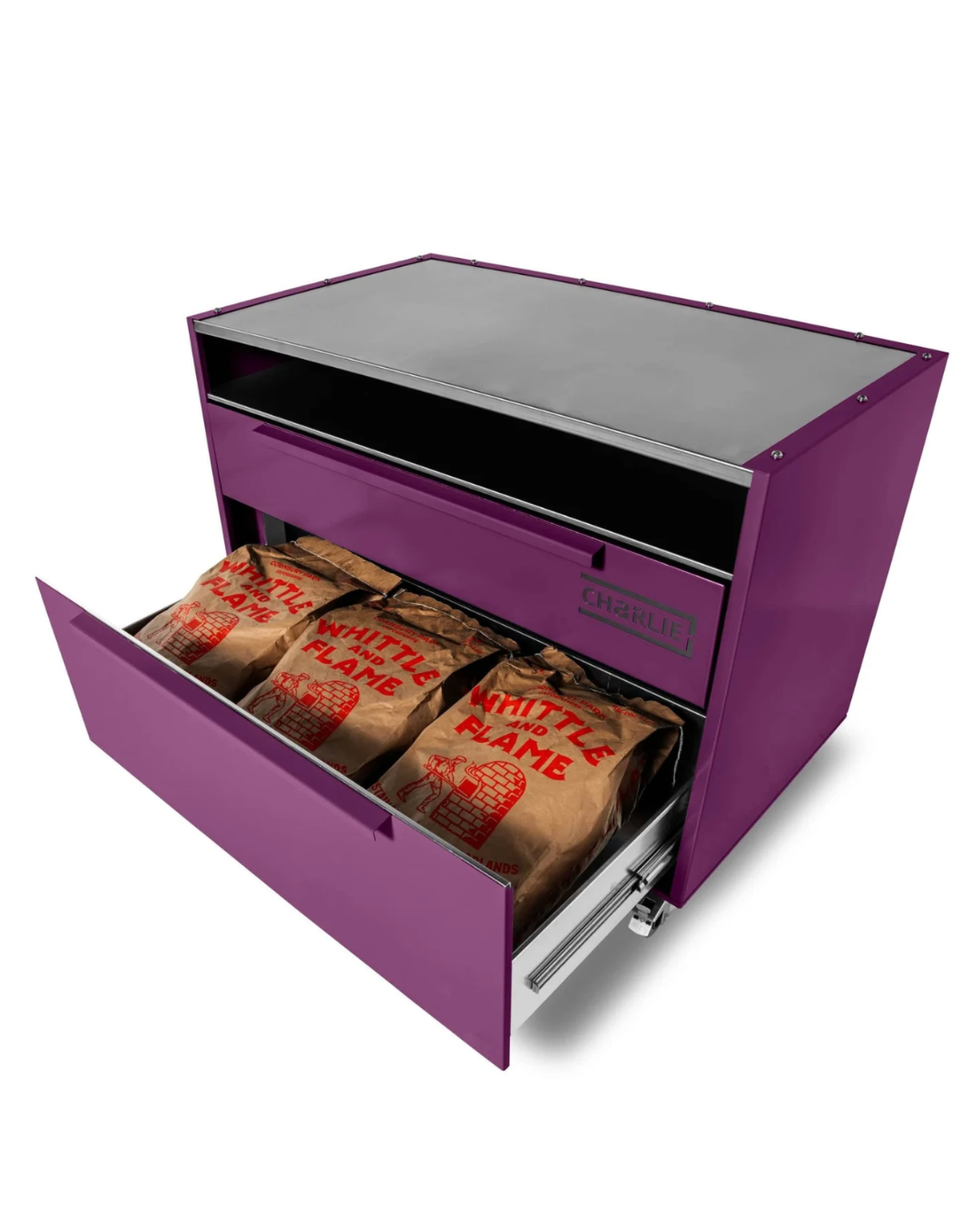 Charlie Outdoor Island Cabinet