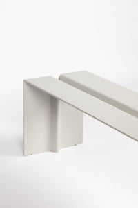 The Bench — Wunder Bench Studio RAL7044 010