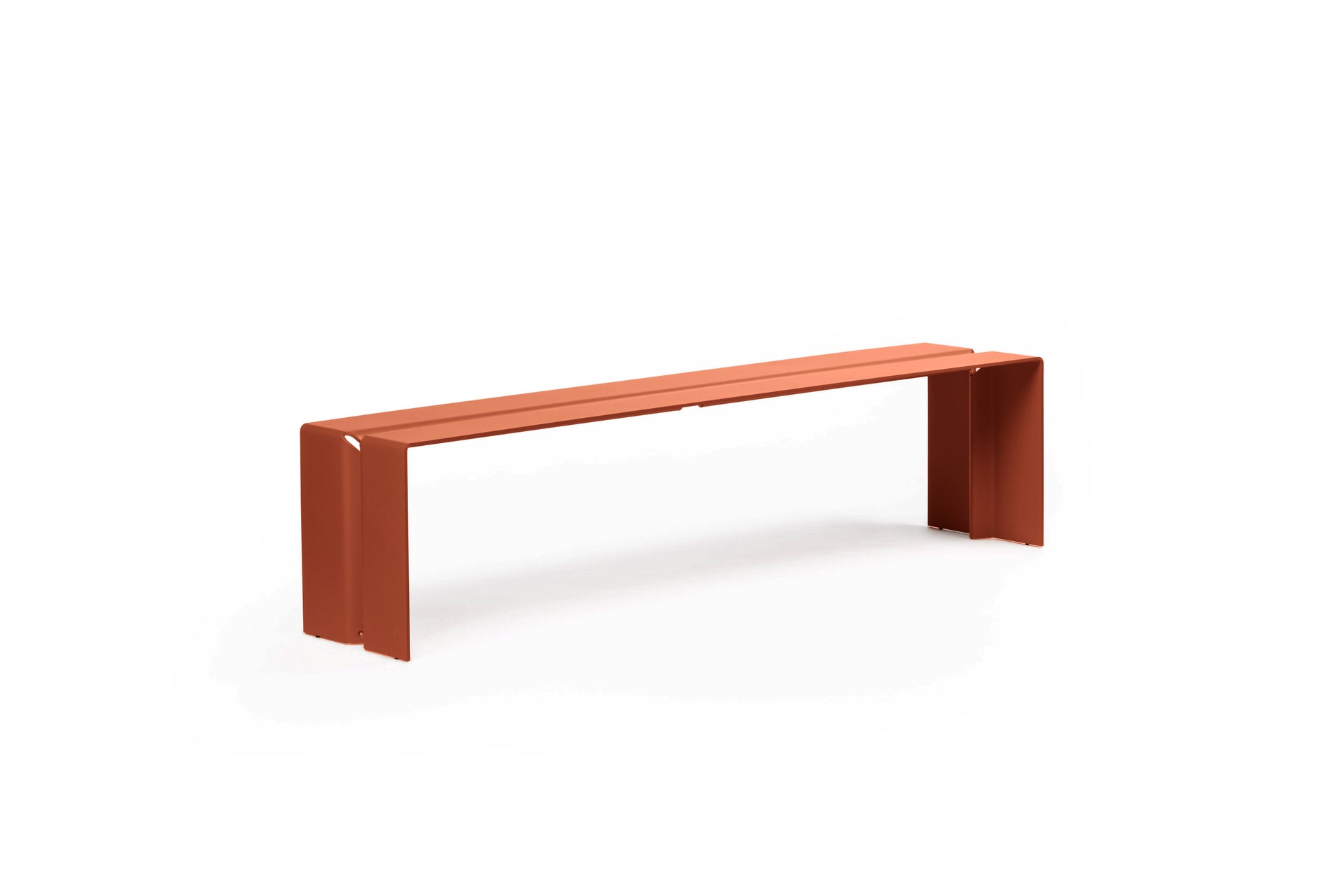 The Bench — Wunder Bench Studio RAL8004 001