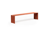 The Bench — Wunder Bench Studio RAL8004 001