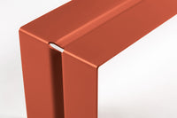 The Bench — Wunder Bench Studio RAL8004 004