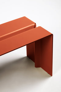 The Bench — Wunder Bench Studio RAL8004 005