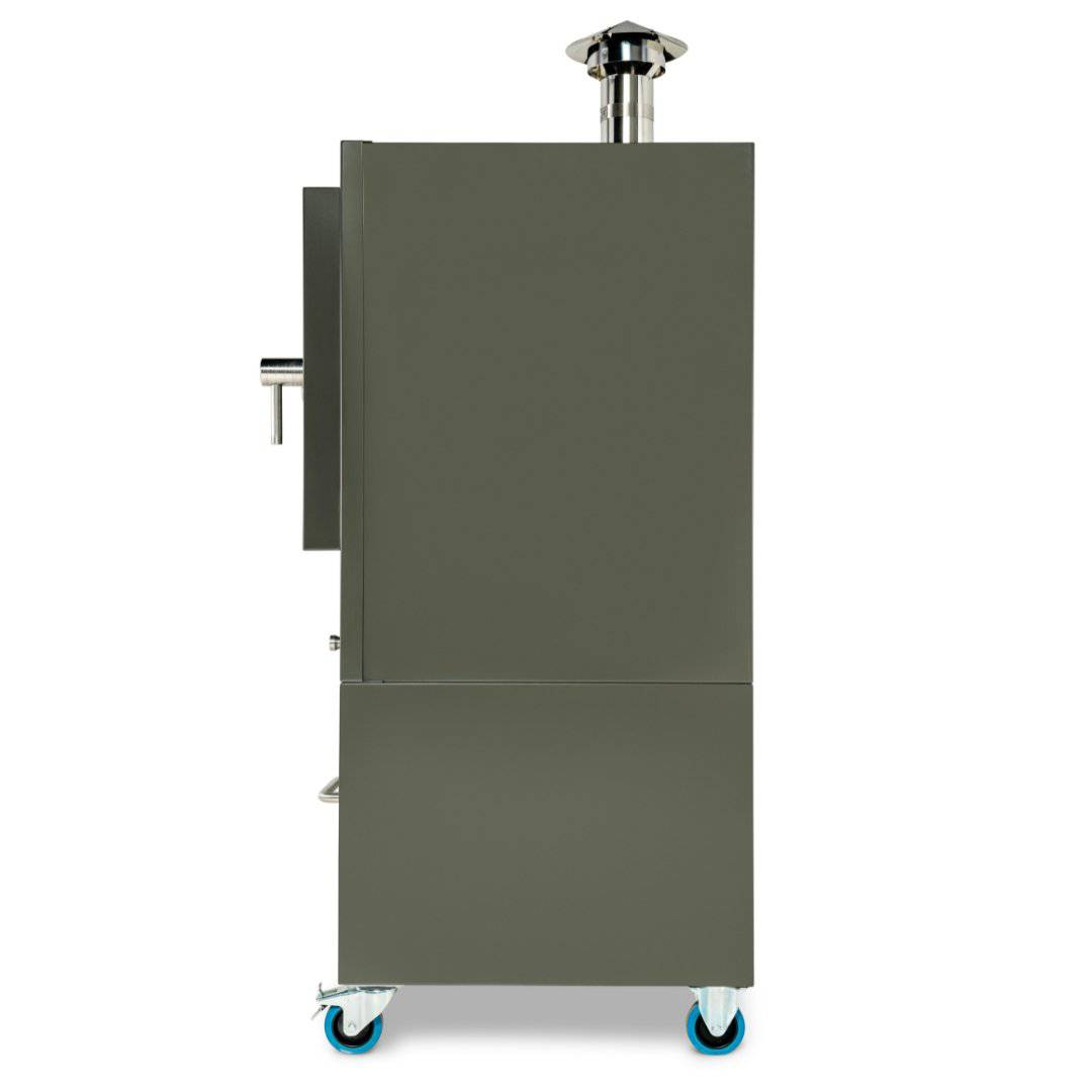 Professional Charlie Charcoal Oven, side profile