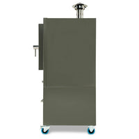 Professional Charlie Charcoal Oven, side profile