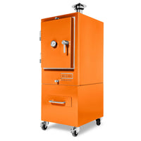 Professional Charlie Charcoal Oven, air vent build quality detail