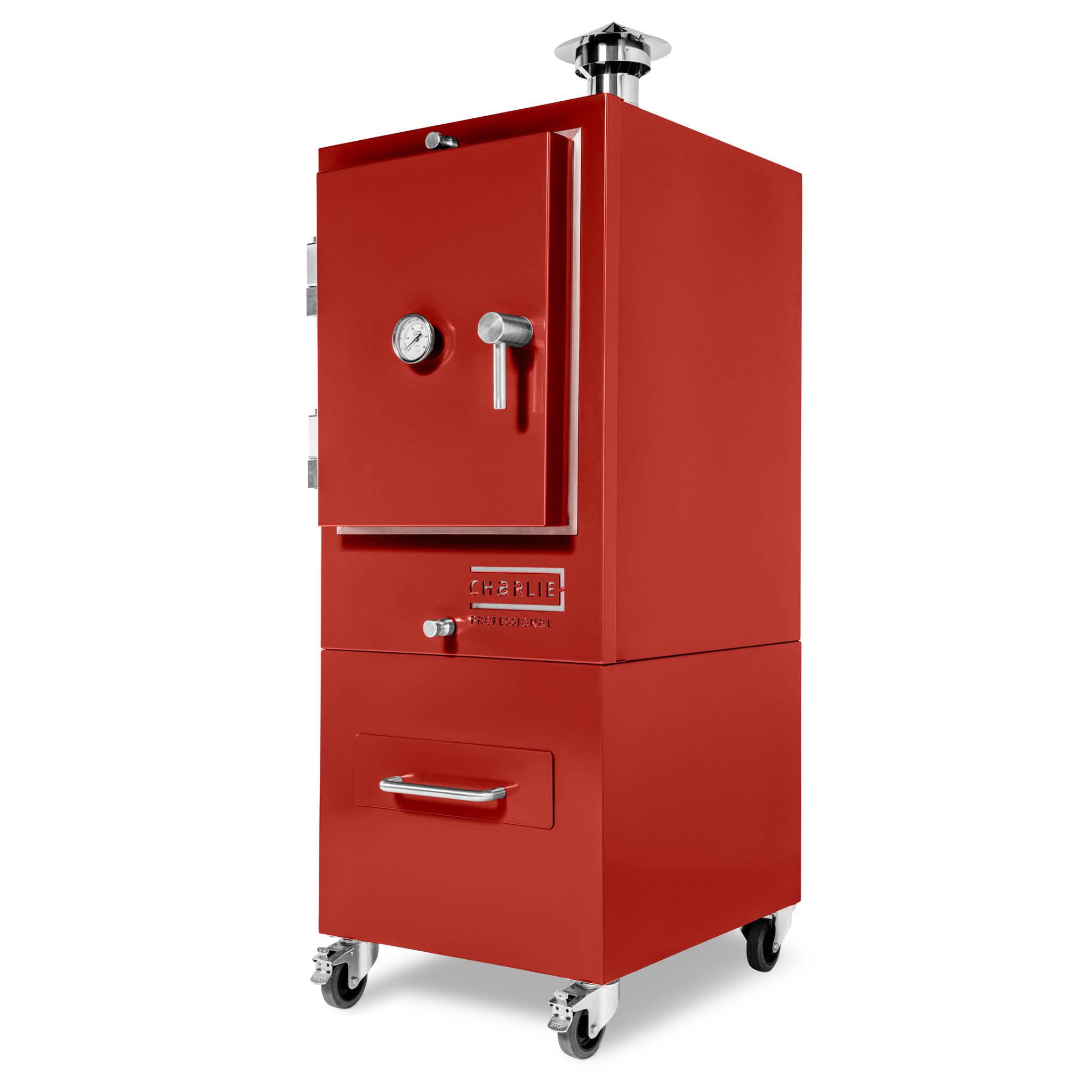 Professional Charlie Charcoal Oven, cooking accessories and tools