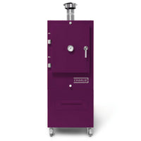 Charlie Charcoal Oven in Beetroot, front view