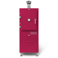 Charlie Charcoal Oven in Rhubarb, front view